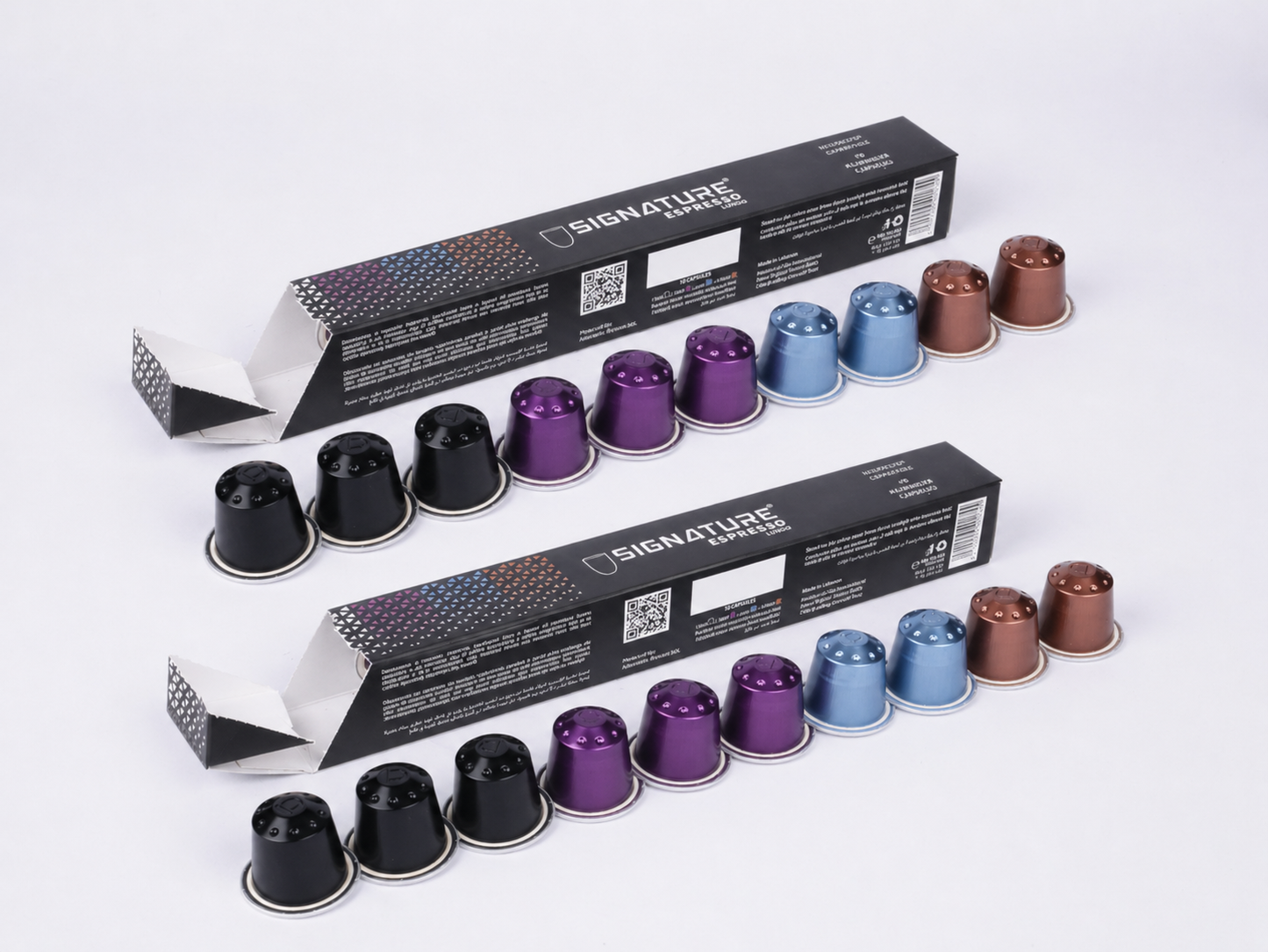 Bundle of 2 Tubes Fusion 4.5$/Tube